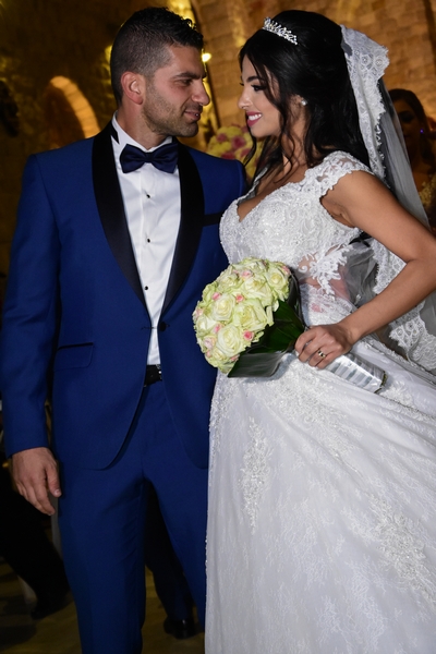 Wedding of Toni Chidiac and Joanna Khoury - Church